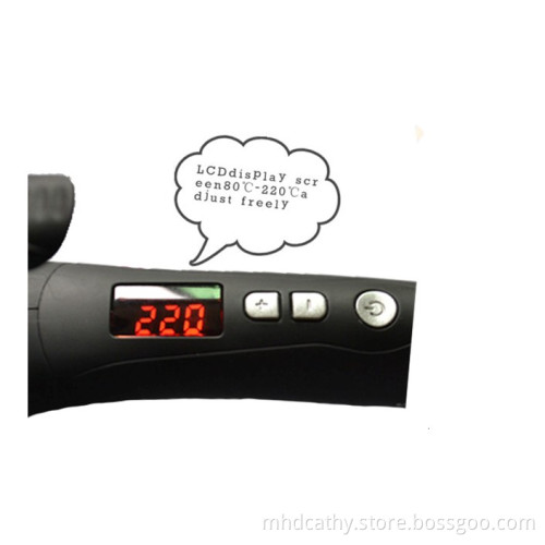 Digital-Pro 2 in 1 hair straightening and curling iron
